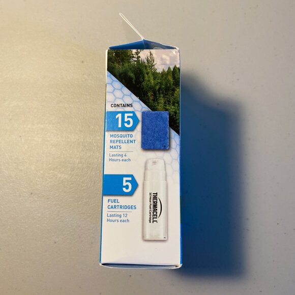 Thermacell Mosquito Repellent Refills 60 HOURS Protection Scent Free NIB - Picture 4 of 5